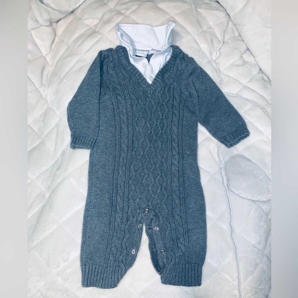 Cute sweater onesie